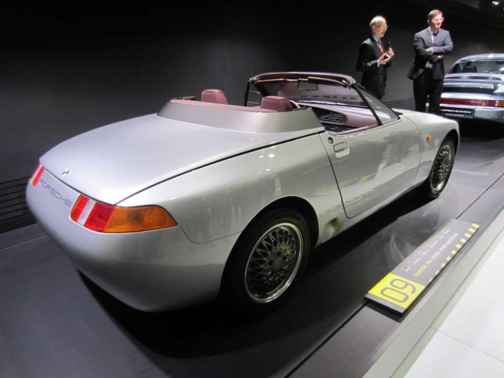 Exposición Porsche Top Secret
