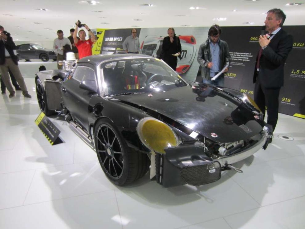 Exposición Porsche Top Secret