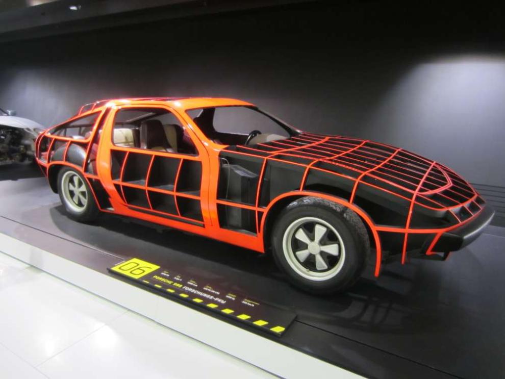 Exposición Porsche Top Secret