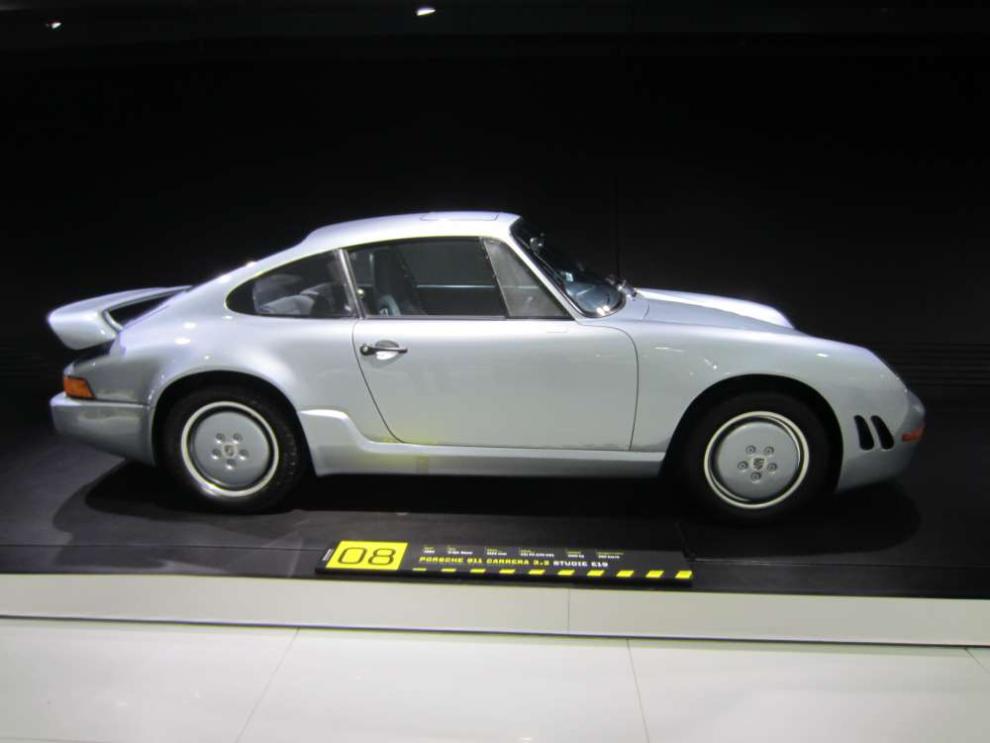 Exposición Porsche Top Secret