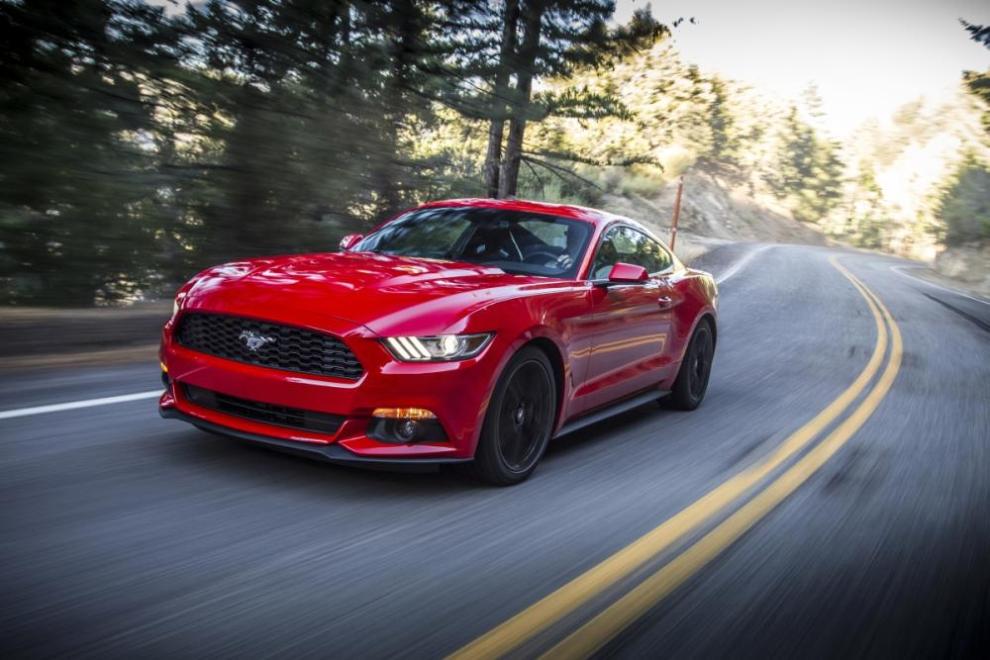 Ford Mustang 2015
