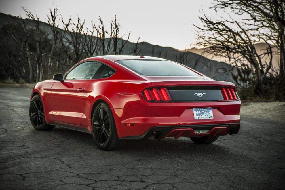 Ford Mustang 2015