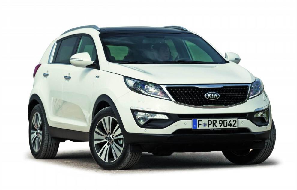 KIA SPORTAGE 1.7 CRDI DRIVE ► 25.900E ► 115 CV ► 465 L DE MAL.