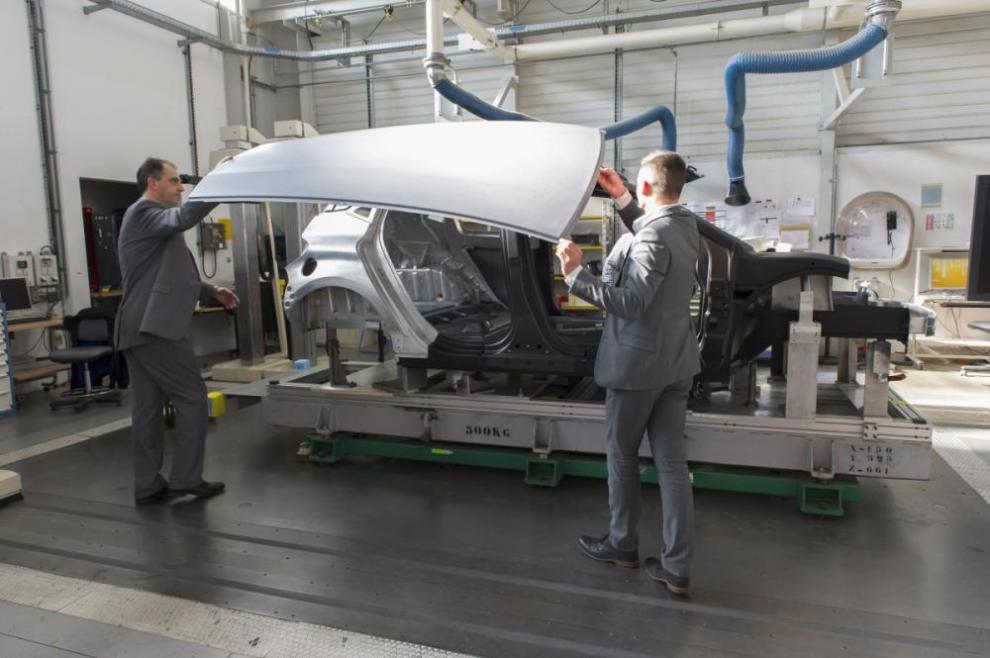 Reanult EOLAB, proceso de fabricación