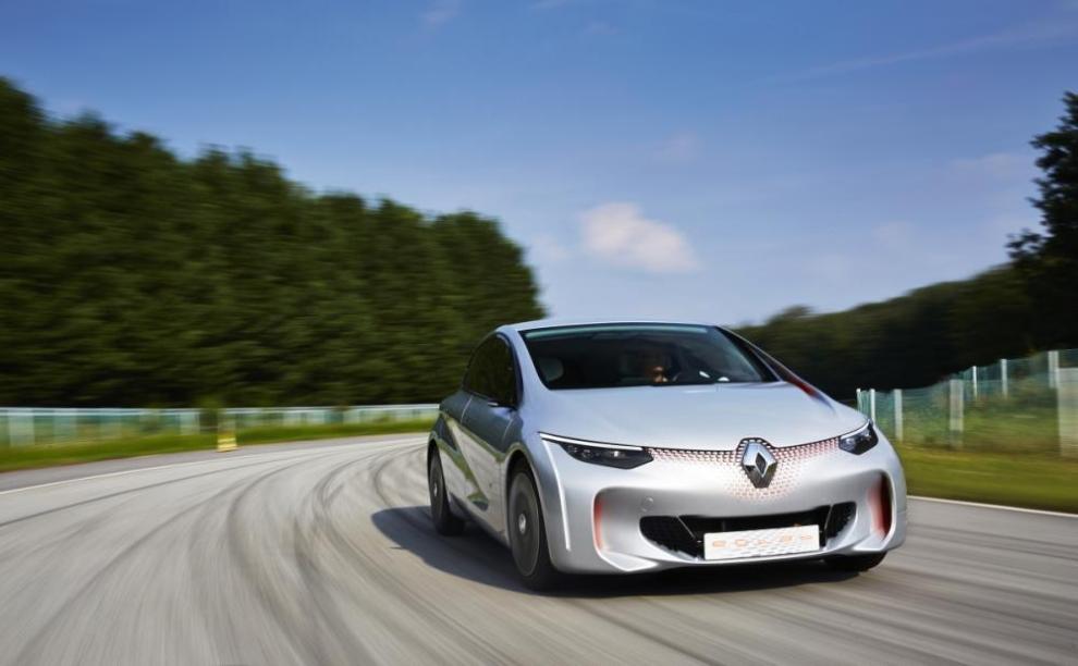Renault EOLAB, prueba de conducción