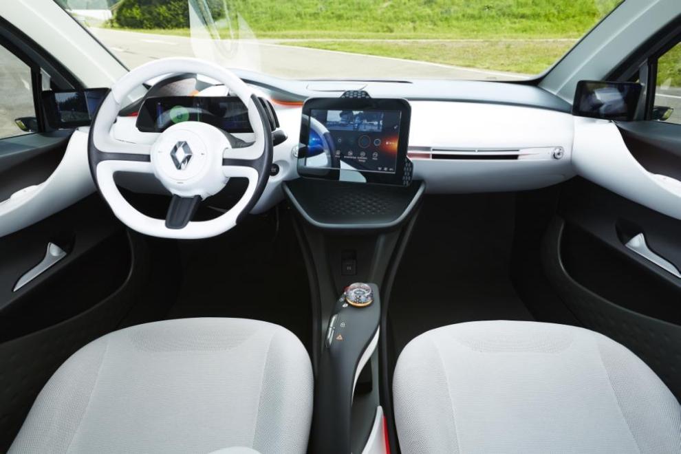 Renault EOLAB, interior