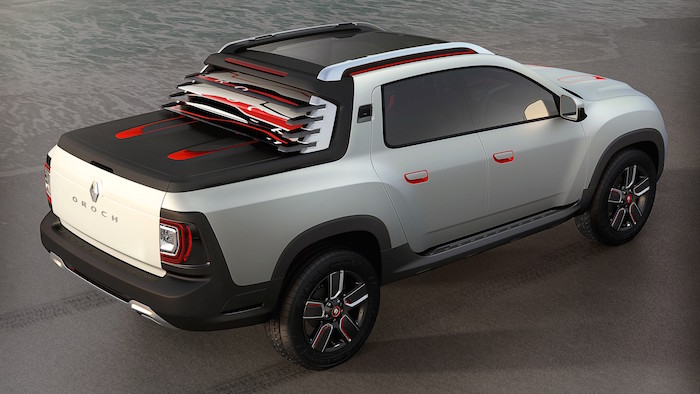 Renault Duster oroch Concept pick up