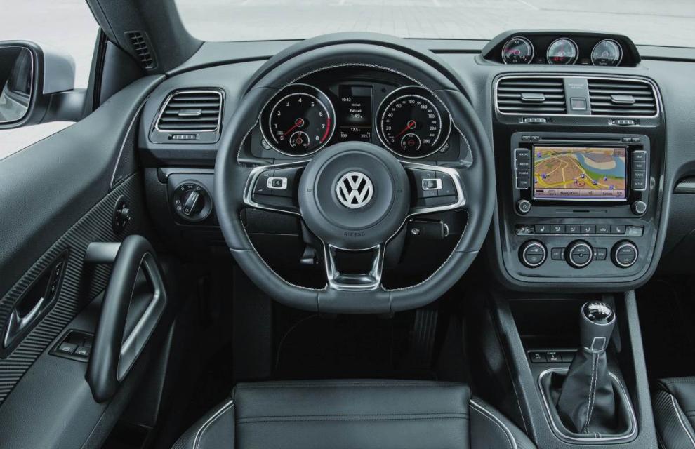 Volkswagen Scirocco interior