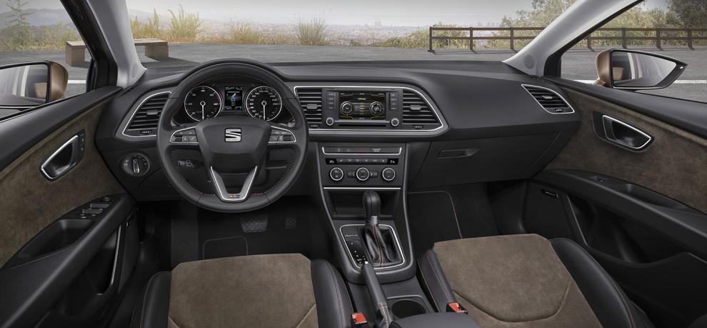 Seat León X-Perience interior