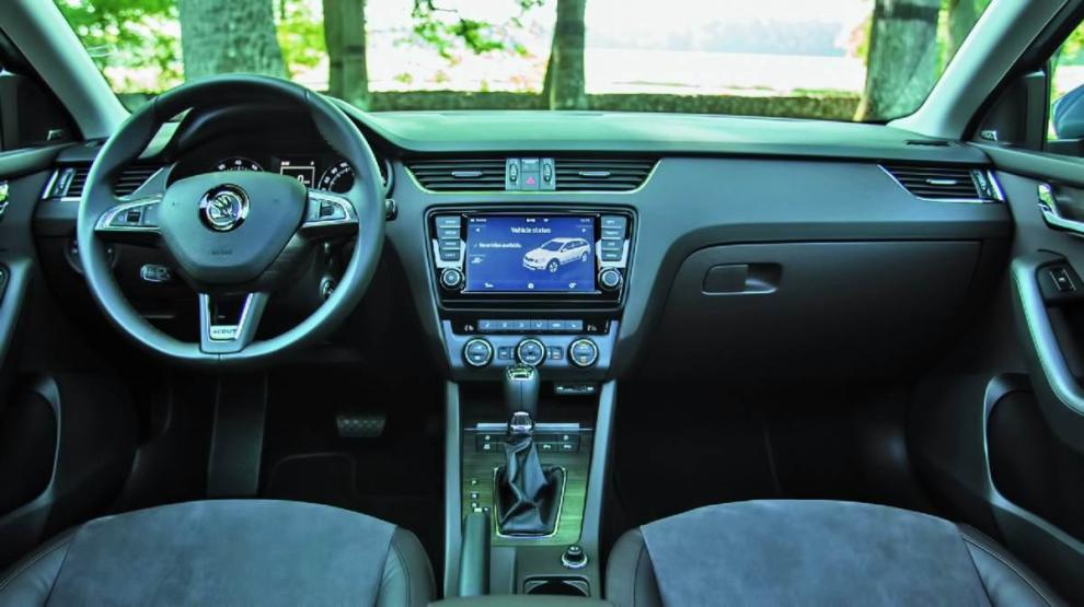 Skoda Scout interior