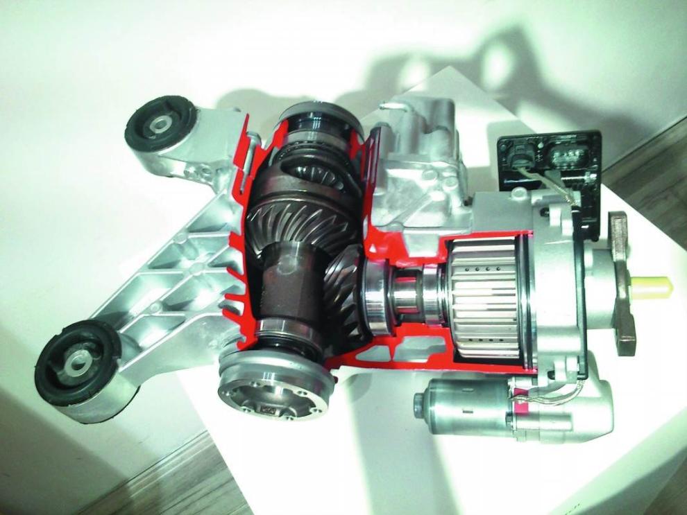 Embrague Haldex del Skoda Scout