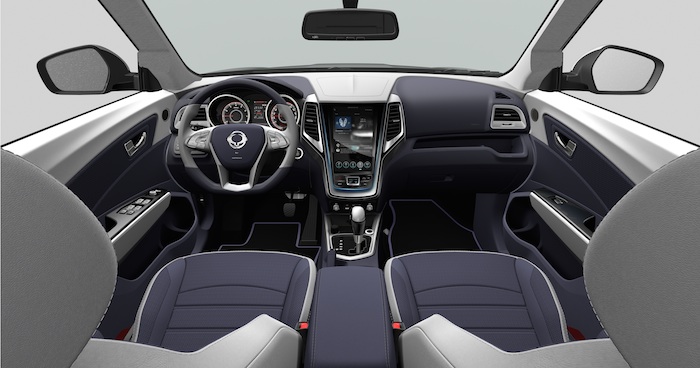 SsangYong SAlon de paris