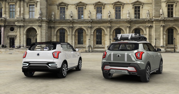 SsangYong XIV Air y XIV Adventure