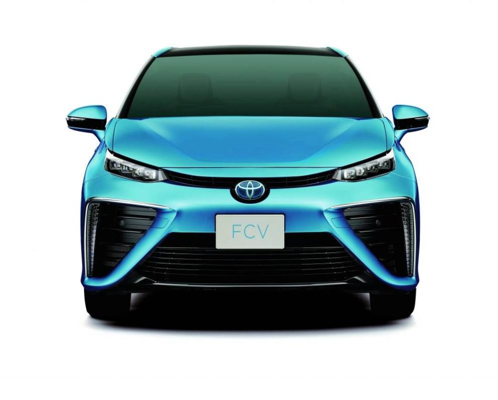 Toyota FCV, vista frontal