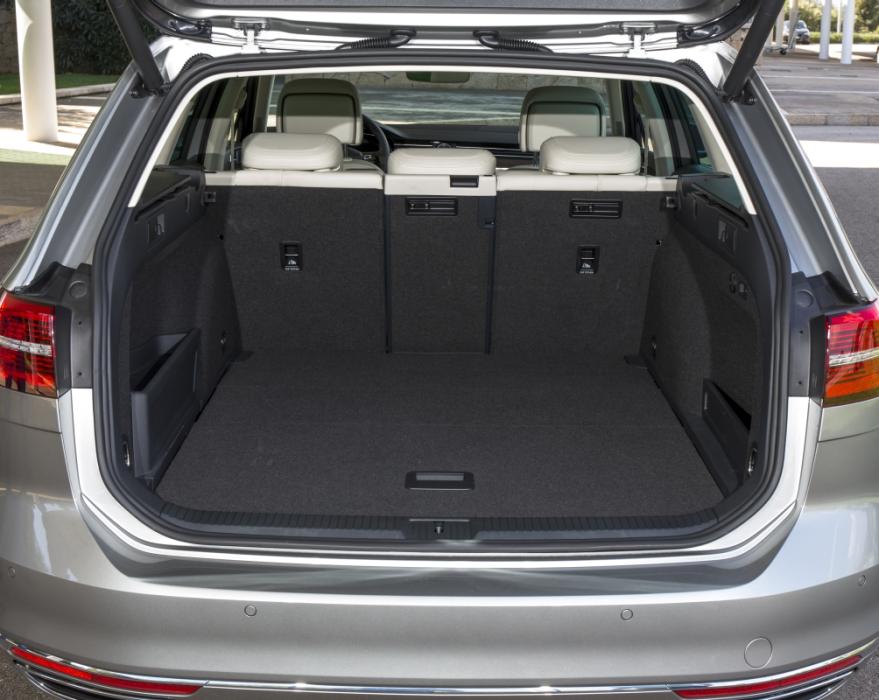 Volkswagen Passat Variant 2015, maletero