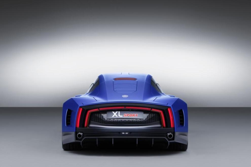 Volkswagen XL Sport: parte trasera