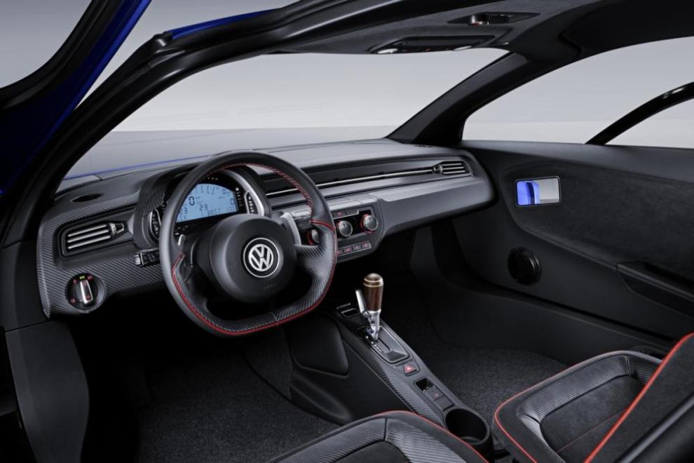 Volkswagen XL Sport: interior