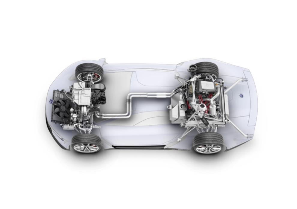 Volkswagen XL Sport: chasis