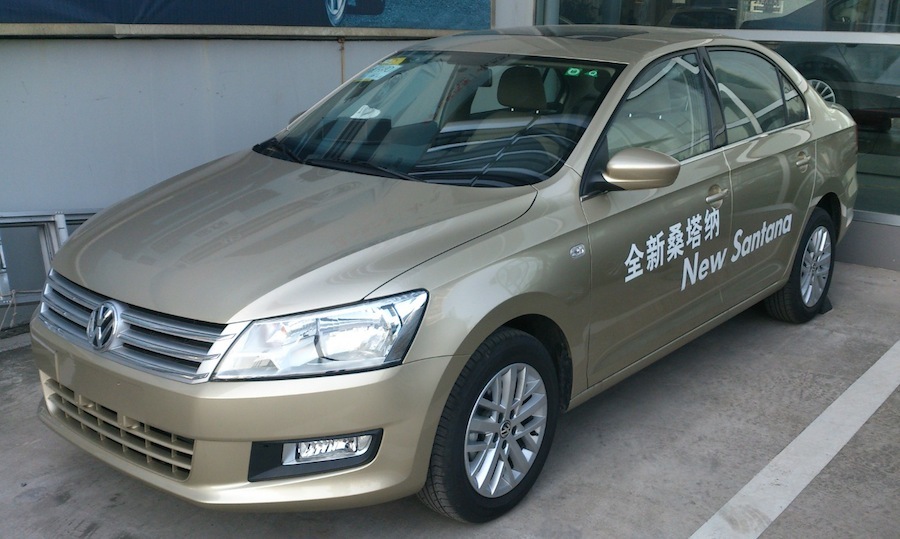 Volkswagen Santana (China)