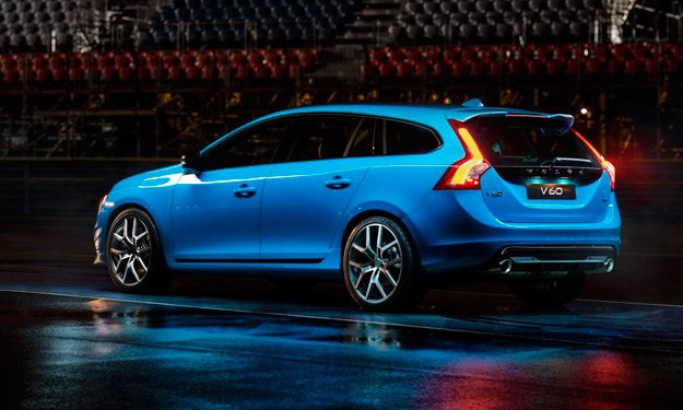 volvo v60 polestar trasera 1 1