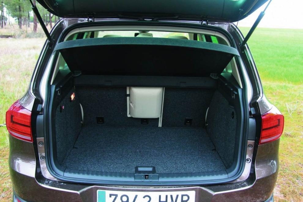 Volkswagen Tiguan, maletero
