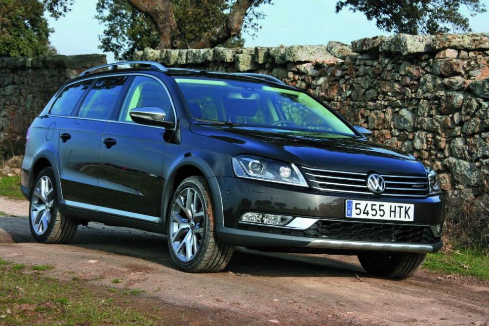 Volkswagen Passat Alltrack