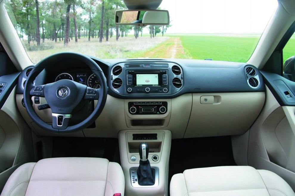 Volkswagen Tiguan, interior