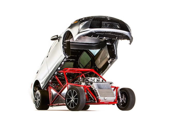 Toyota Camry Sleeper, SEMA Show 2014