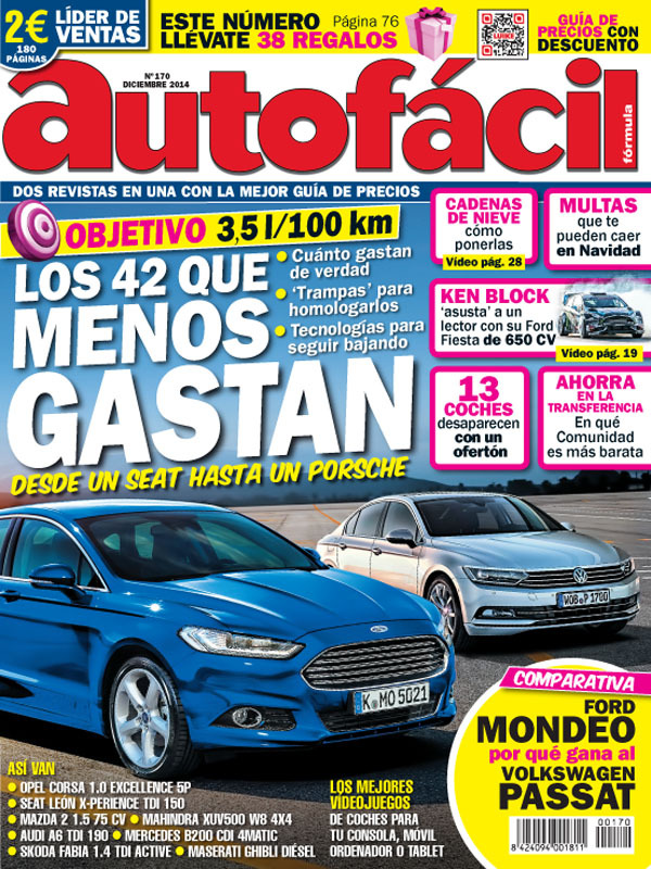 Portada Autofacil 170