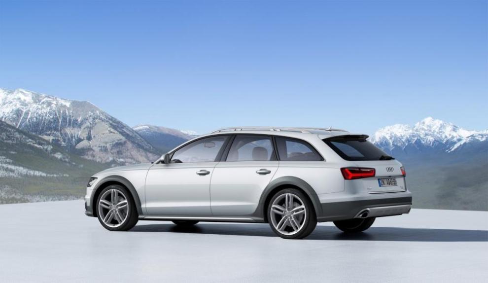 Audi A6 Allroad 2015 