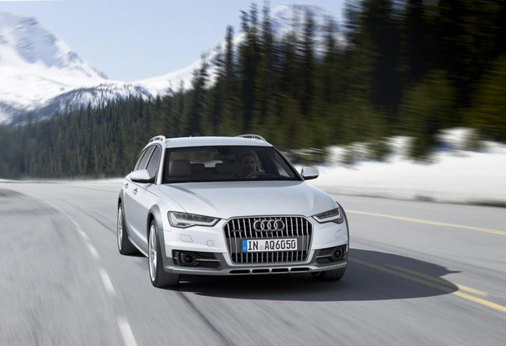 Audi A6 2015