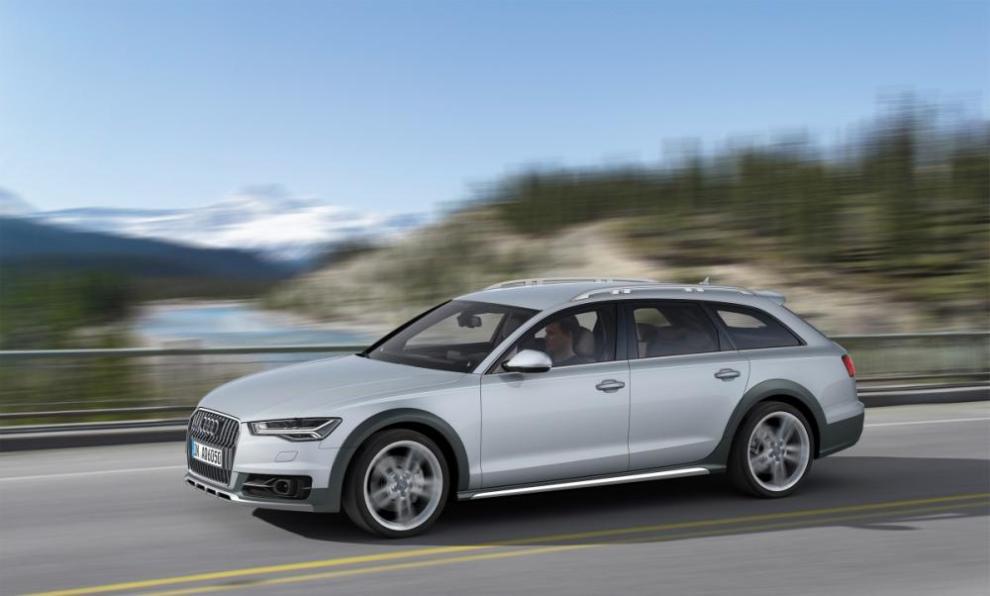 Audi A6 2015