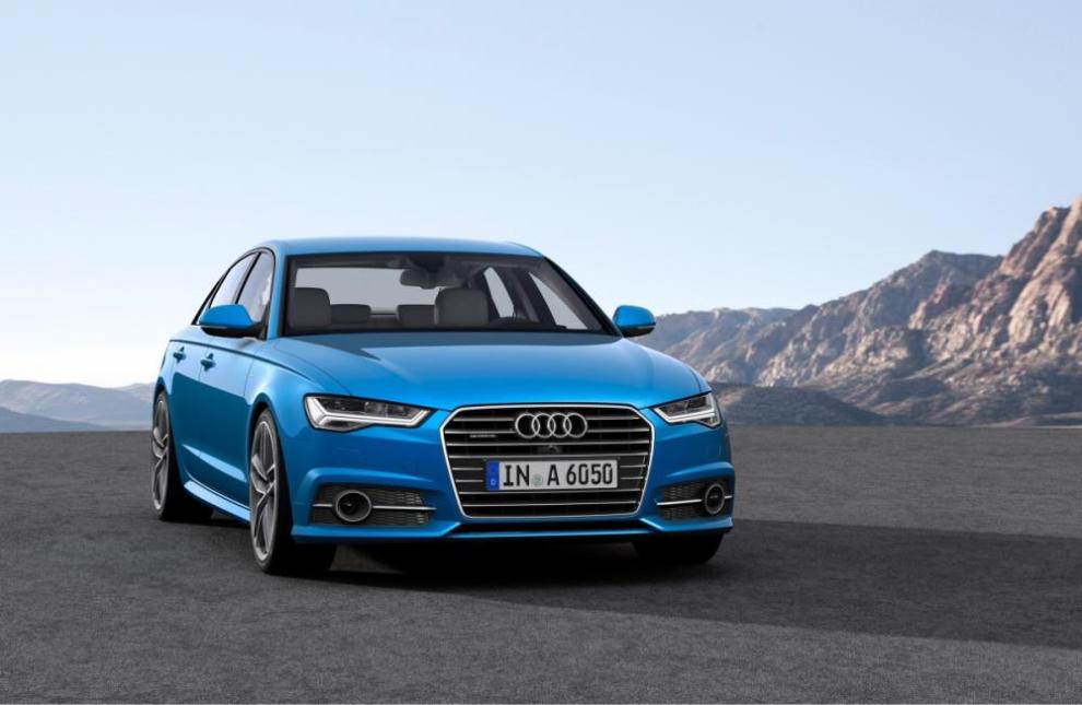Audi A6 2015