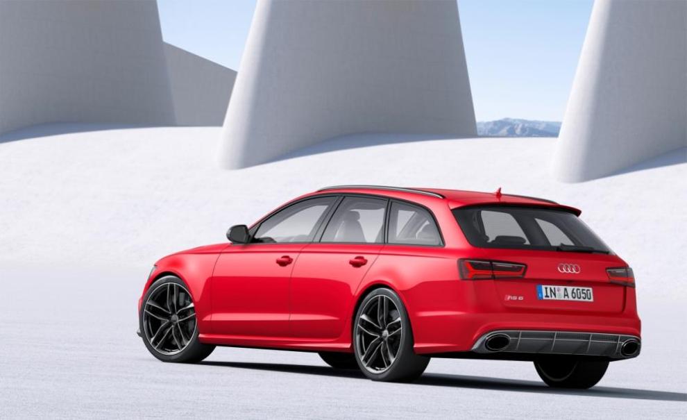 Audi A6 2015