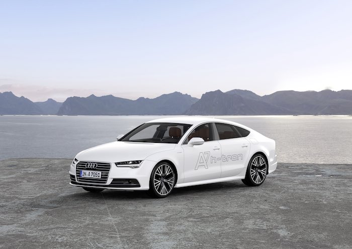 Audi A7 h-tron