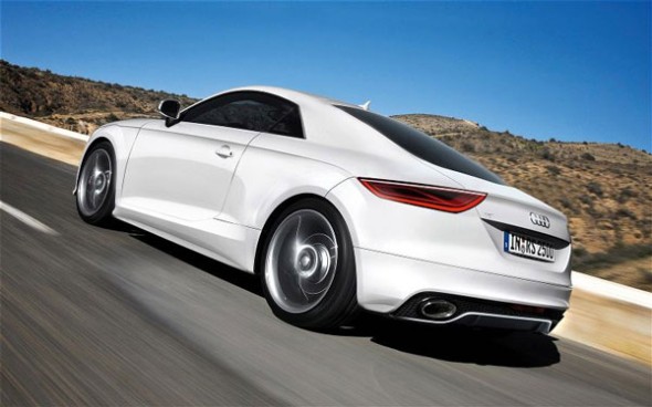 El coche de alquiler ideal es un Audi y deportivo, como el nuevo Audi TT