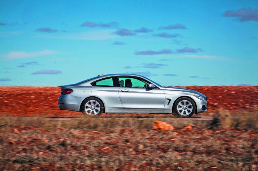 BMW 420D  El más deportivo