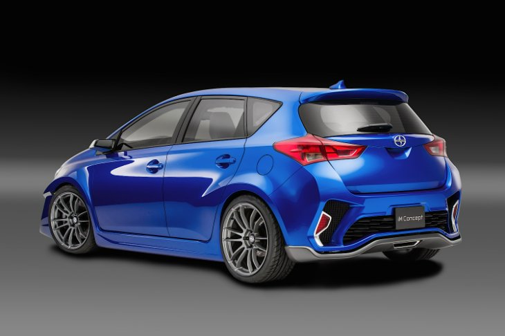 El Scion iM es un Toyota Auris más deportivo