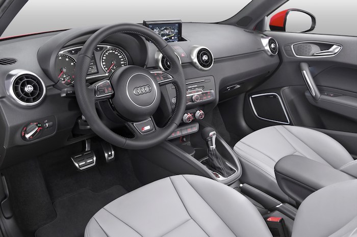 Audi A1 2015 interior