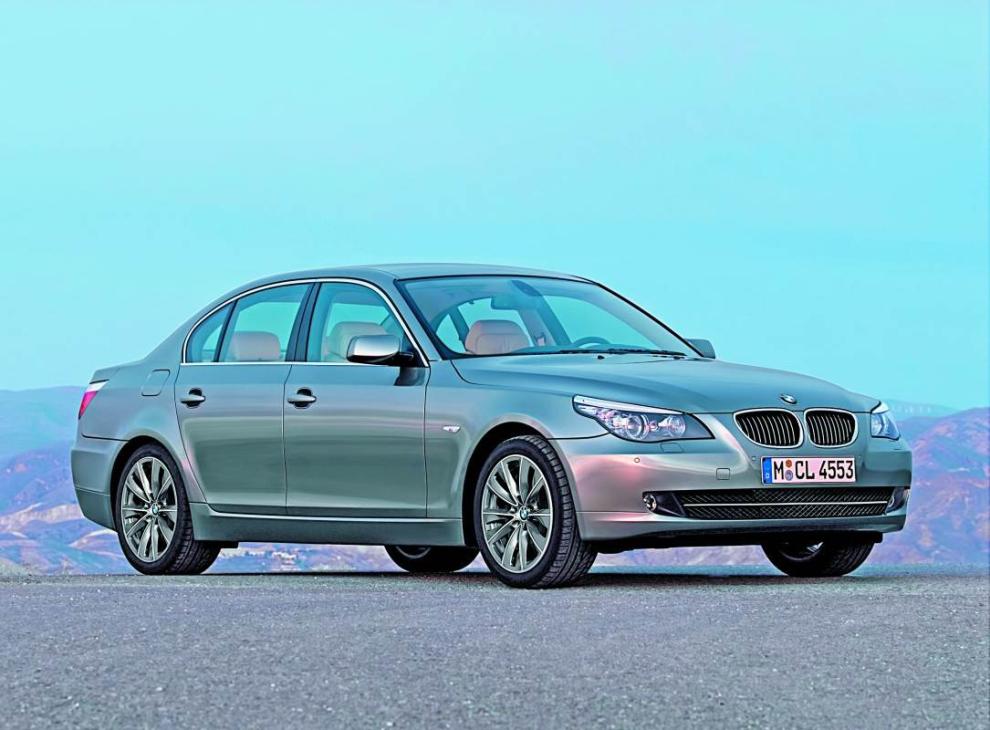 BMW Serie 5 (e60) 520d (D)