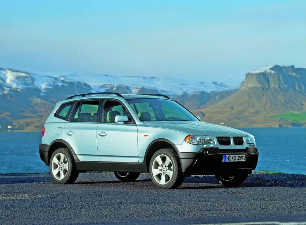 BMW X3 (e83) 2.0d (D)
