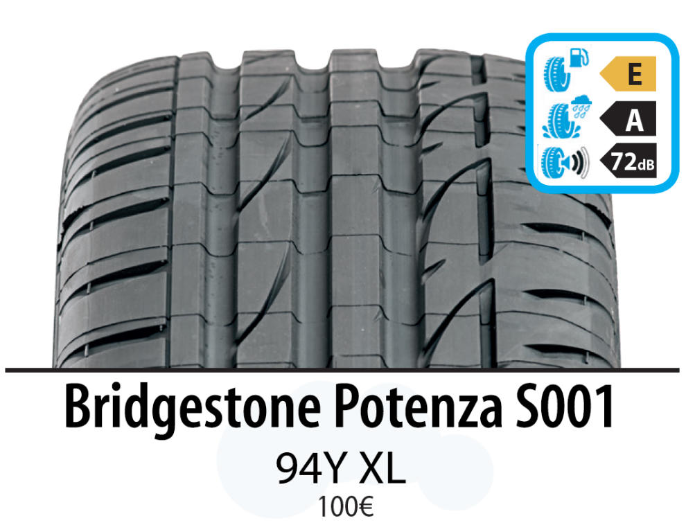 Bridgestone Potenza S001