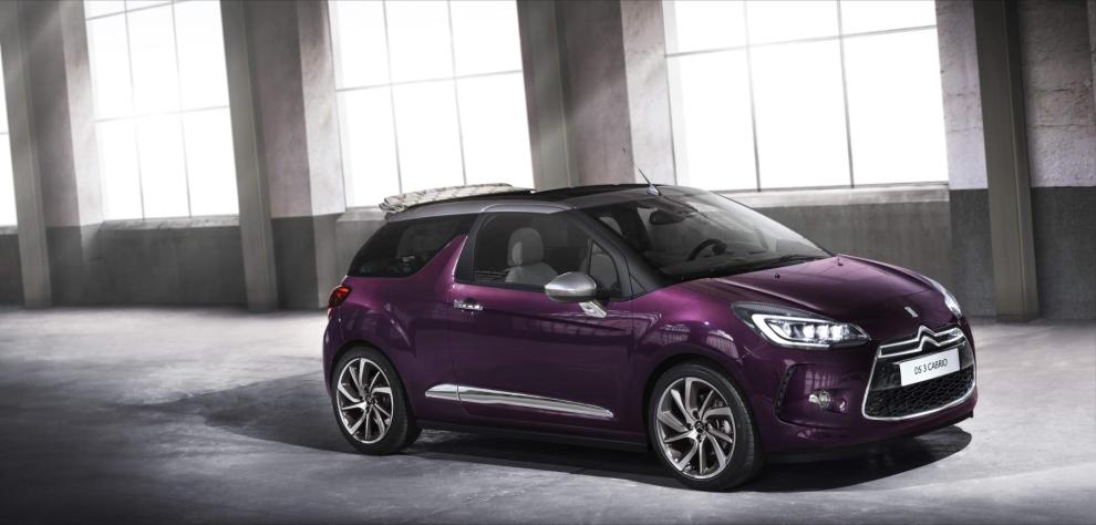 Los Citroën DS3 y DS3 Cabrio reciben nuevos motores de gasolina