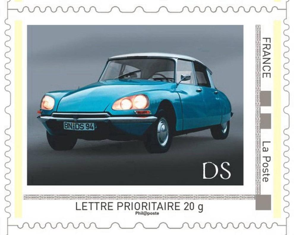 La historia de Citroën en sellos, Citroën DS