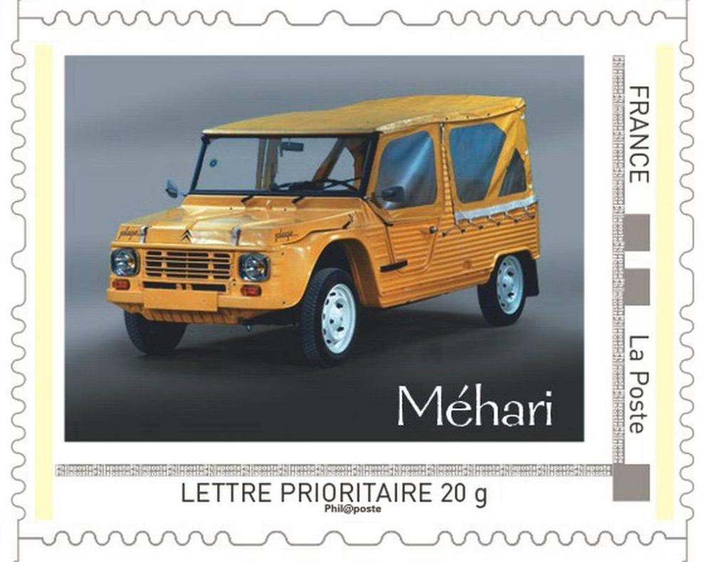 La historia de Citroën en sellos, Citroën Méhari