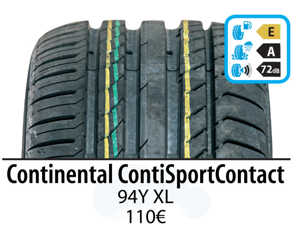 Continental ContiSport Contact