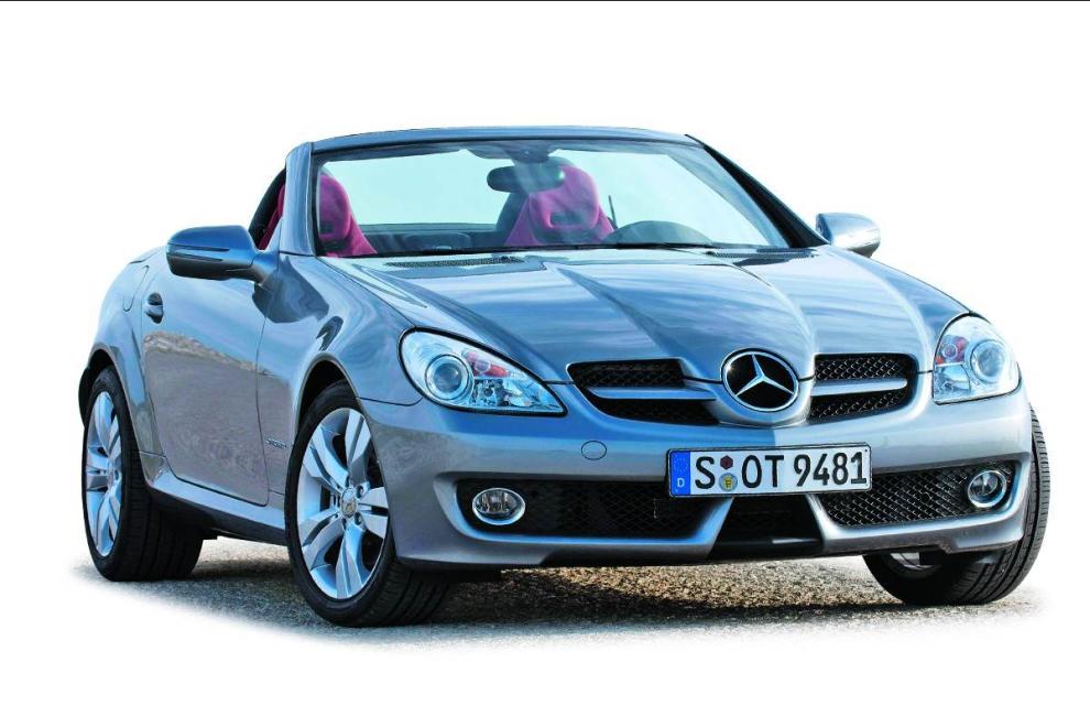 Mercedes SLK (04-11) 74,4%