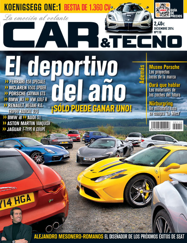 Portada Car and Tecno 110