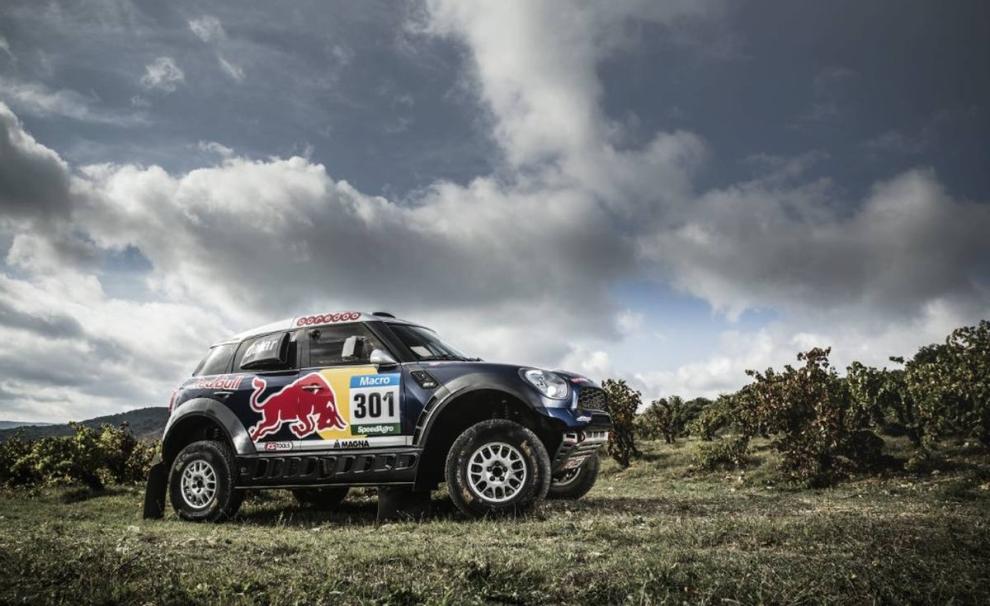 Al Attiyah y Min en el dakar 2015