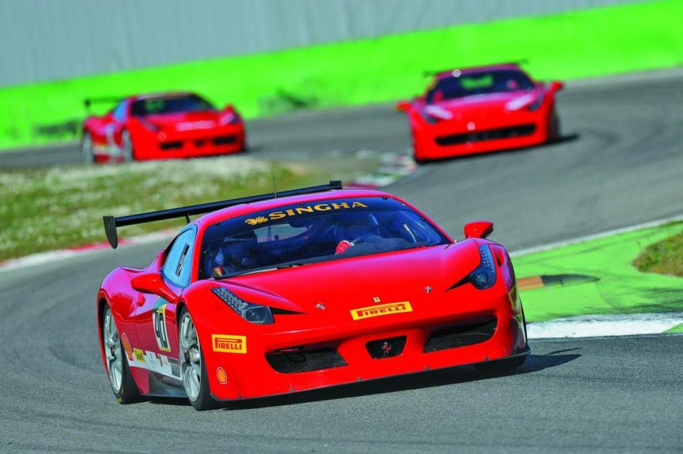 FERRARI 458 CHALLENGE EVOLUTIONE